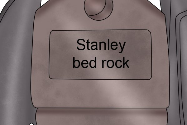 The Stanley Bed Rock logo