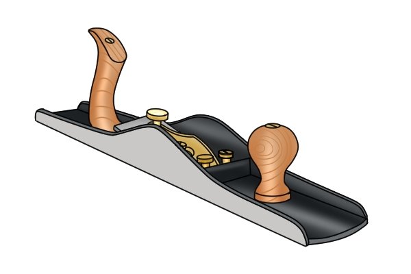 Low-angle jointer plane