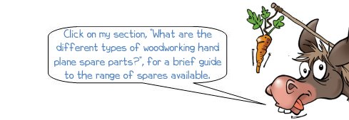 Wonkee Donkee on types of hand plane spare parts