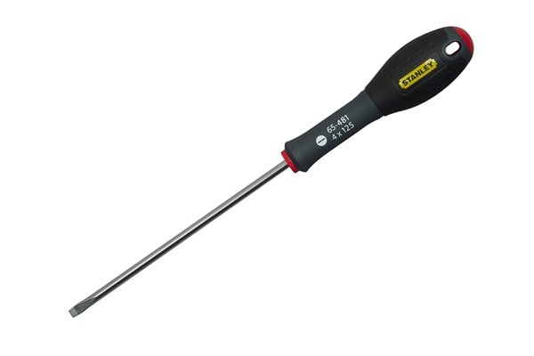 An image of a screwdriver, which is used to adjust an expansive bit and may be a necessary purchase unless you already own one