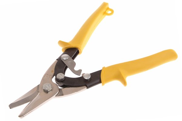 Aviation shears may be known as aircraft snips, compound-action snips, compound tin snips, sheet snips or maille snips