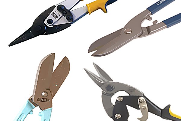 Some blades of tin snips can be sharpened, you can't sharpen aviation snips