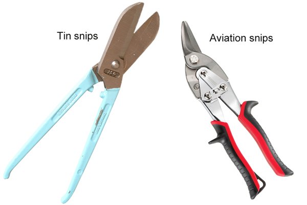 Multifunctional Metal Sheet Cutting Scissor Aviation Snip Cutter