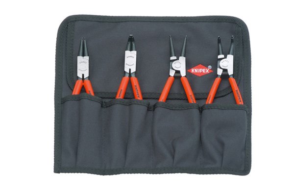 You can get sets of circlip pliers for use with different circlips