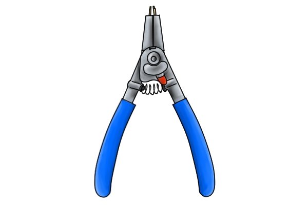 If you need to use lots of different circlip pliers you may need to buy a set 