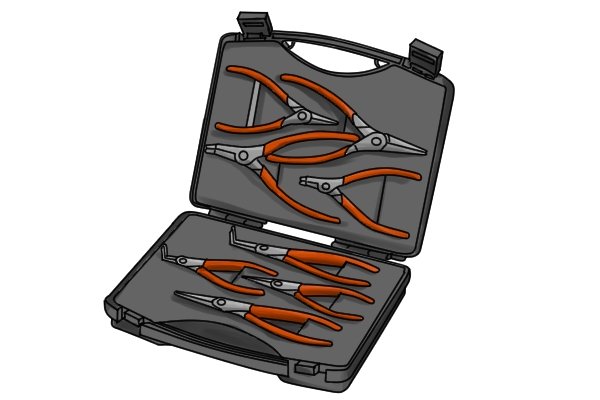 You can buy circlip pliers individually or in sets
