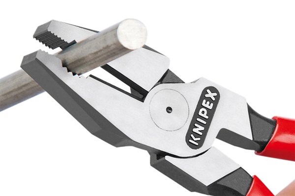 Combination pliers can be used to grip various materials
