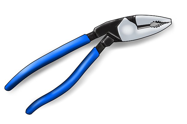 Some pliers have heads which are offset, angled or bent. This feature is usually used to make it easier to see what you're gripping in some awkward to reach places 