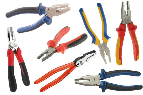 Combination pliers can be used for many different jobs