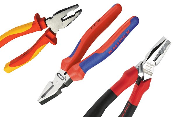 Combination pliers have lots of uses, but they're really simple to use.