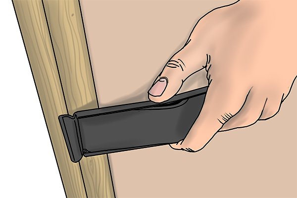 Some door lifters and board lifters have a bottle opener and plasterboard or drywall rasp built-in