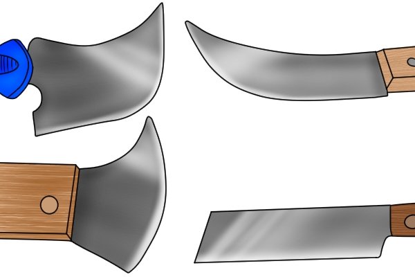 There are four main designs of lead knife blades