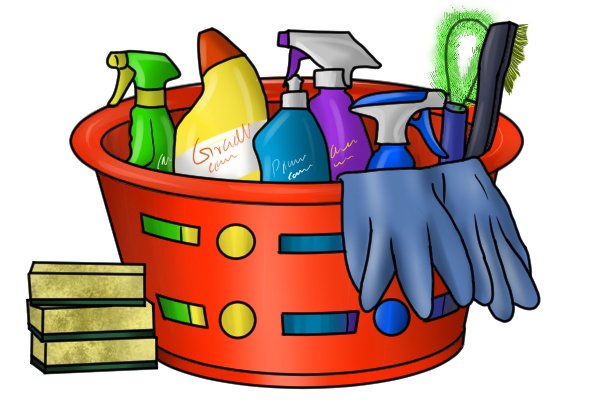 Keeping tools clean prolongs their life