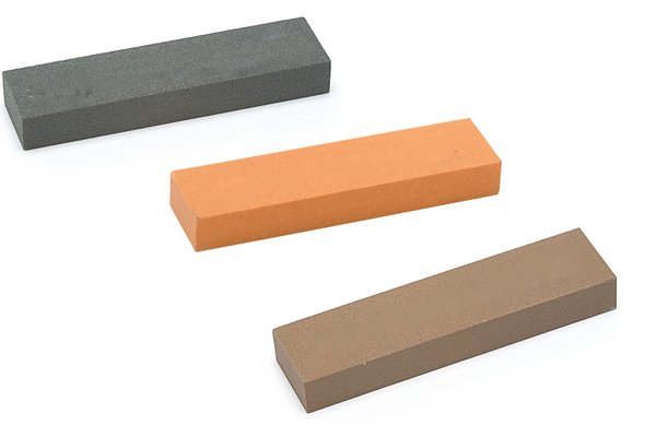 whetstones, oilstones, water stones and sharpening stones are all stones which can be ised to sharpen lead knives