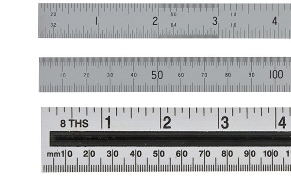 How accurately you need to take a measurement with a ruler will depend on what you're measuring
