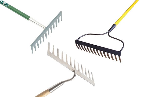 What is a garden rake used for? - Wonkee Donkee Tools