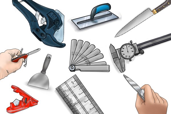 Many different types of tools can be made from stainless steels