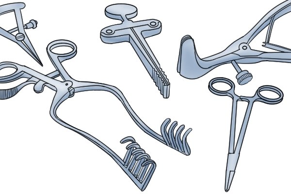 Surgical and medical instruments are often made from stainless steels