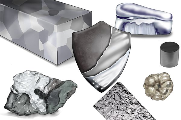 Other elements can be added to steel, as well as chromium, these include molybdenum, nickel and silicon