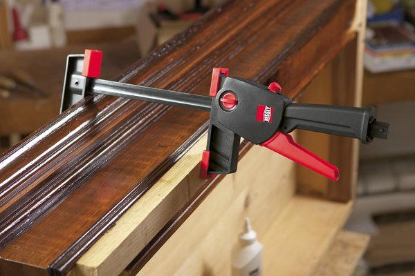 A clamp can be used to hold an item for working on