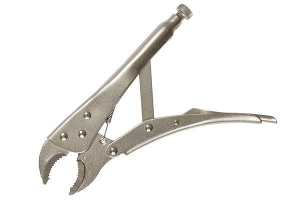 Locking pliers are an alternative tool to clamps