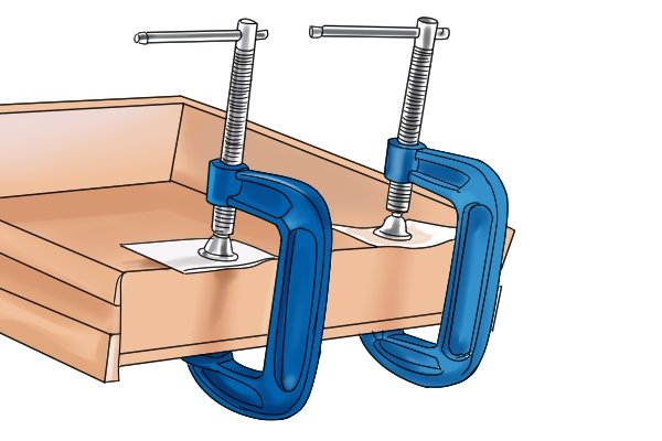 G clamps can be used for woodworking or metalworking