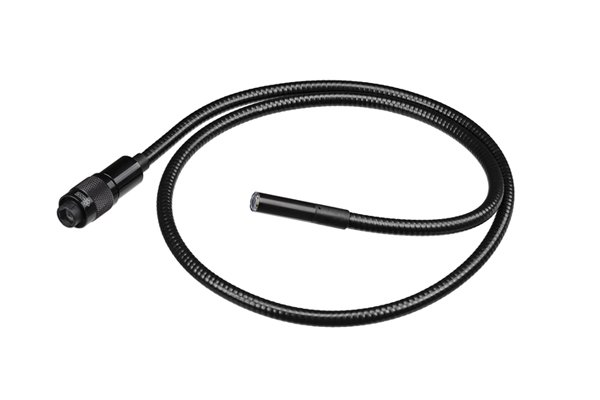 Inspection camera cable length indicates how far the camera can reach