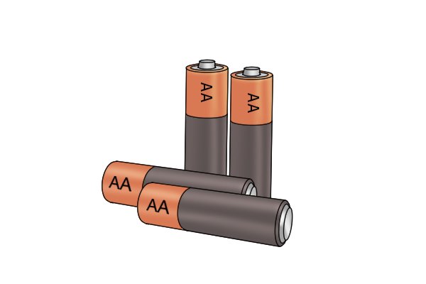 AA batteries will need to be self installed by the user