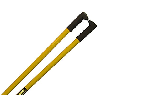 Post hole diggers can be equipped with hand grips