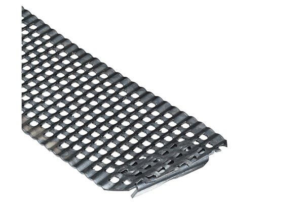 Steel surform blade with perforated holes