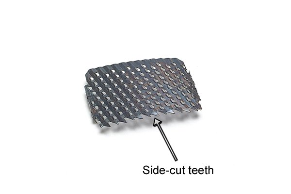 A shaver blade is much smaller than other types of blade