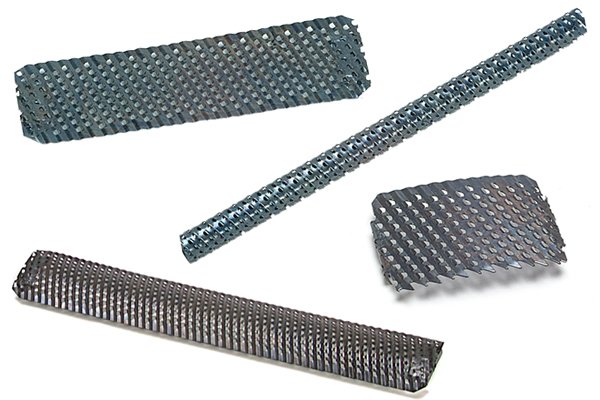 Different types of surform blades available