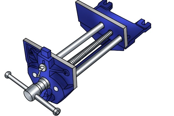 Easy Quick Release Vice Mechanism 