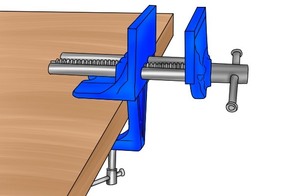 what-is-a-woodworking-vice - Wonkee Donkee Tools