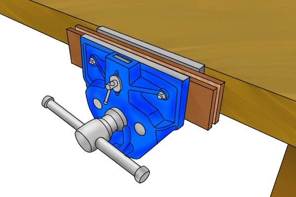 Woodworking vise definition and uses