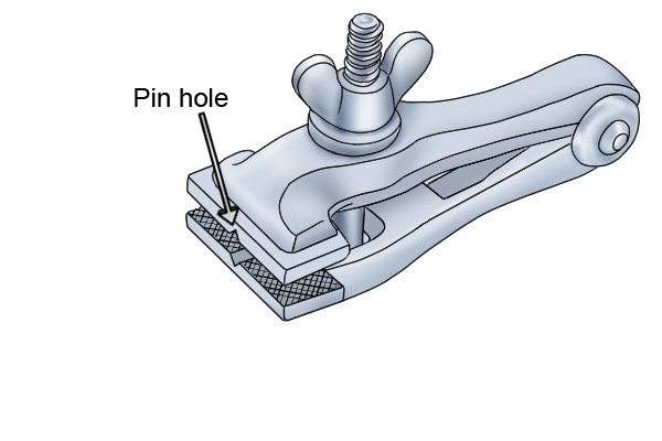 What is a hand vice Wonkee Donkee Tools