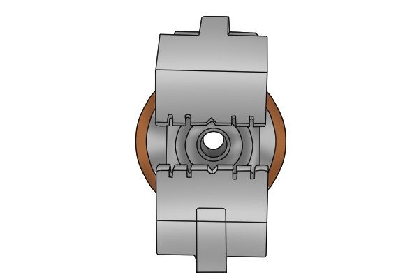 hole of hollow handle vice