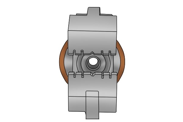 hole of hollow handle vice