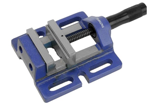What is a drill press vice Wonkee Donkee Tools
