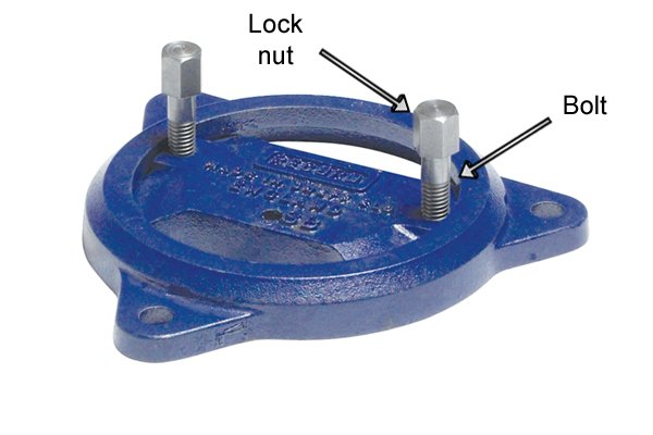 Lock nut and bolt
