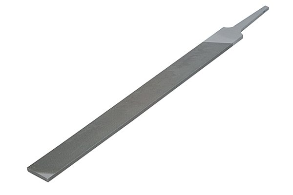 Example of a mill file, which can be used to sharpen bolt cutters