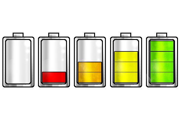 Chargers fill up batteries with power to recharge them for cordless power tools.