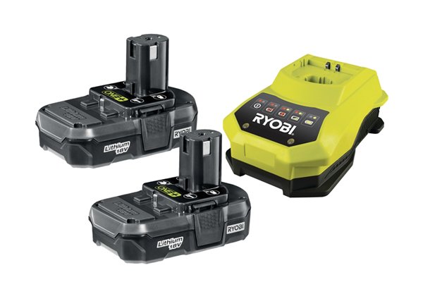 Batteries and charger in a set. There are a few accessories available for them.