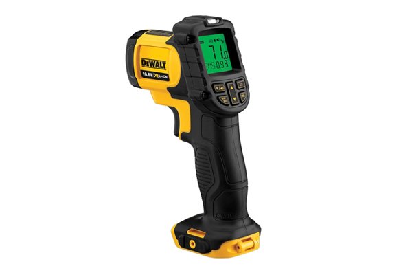 Infrared thermometers are good for testing the battery temperature to avoid overheating it.