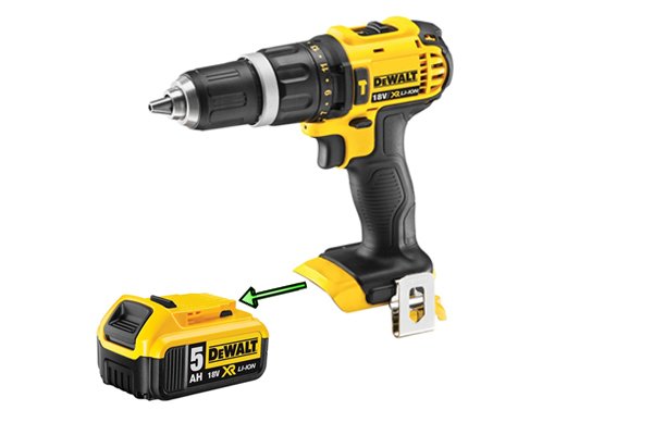 Keep cordless power tools, batteries and chargers separately during storage.