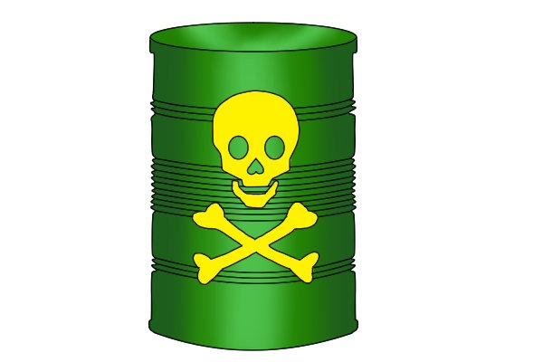 Batteries are full of toxic material and should be disposed of carefully.