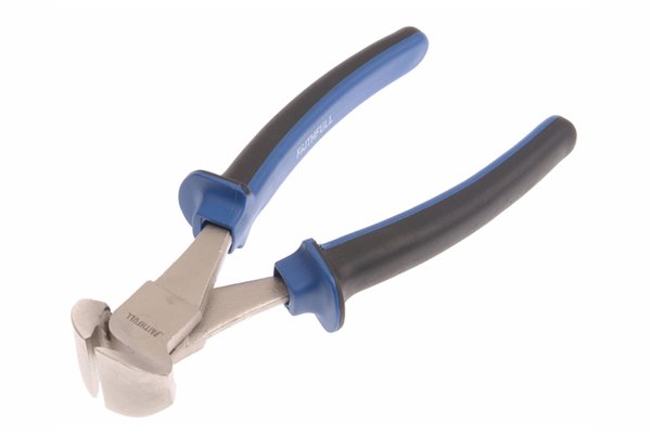 End cutting pliers are an alternative to diagonal side cutting pliers, nippers, cutters.