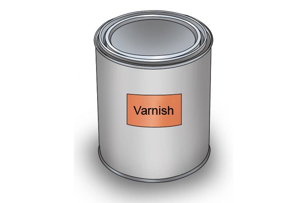 Varnish is sometimes used to be a coat on plastic parts of utility and control or service cabinet keys