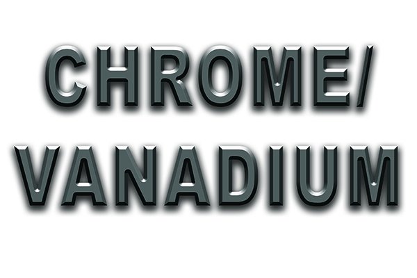 Chrome vanadium steel