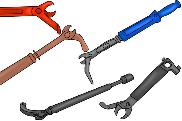 Different types of nail puller